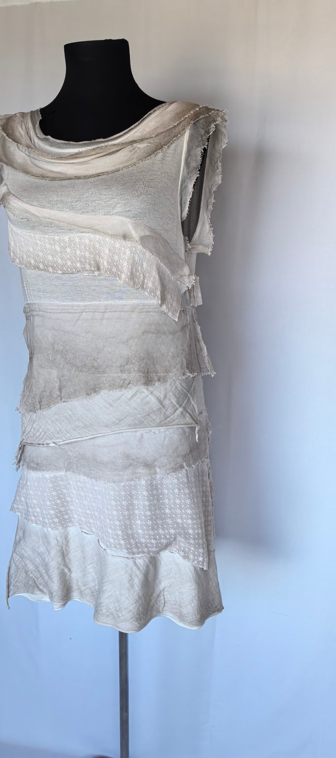 Rochie din matase Made in Italy