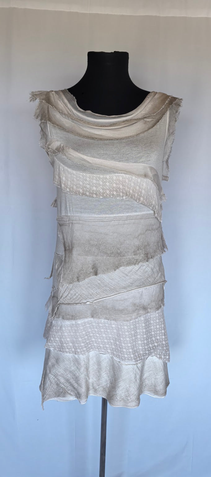 Rochie din matase Made in Italy