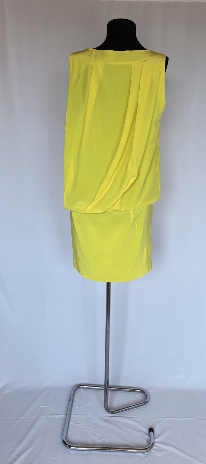 Rochie din matase naturala