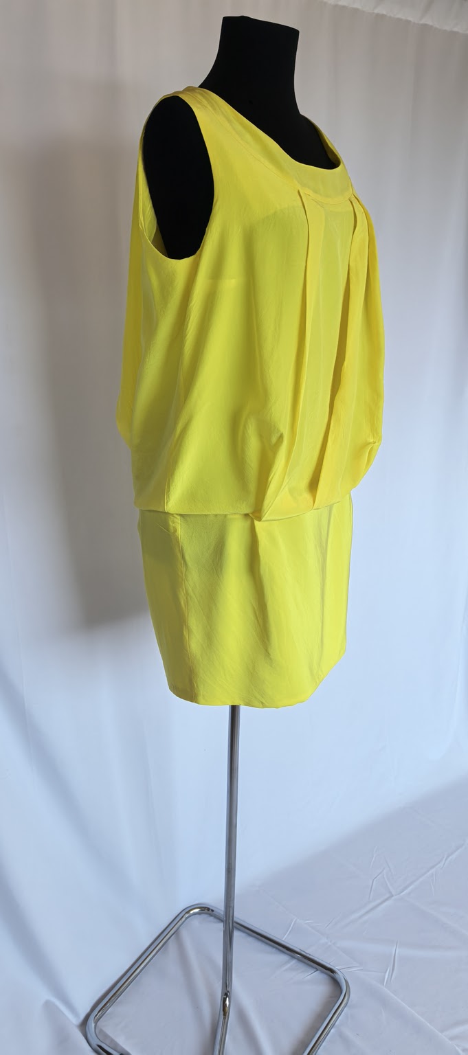Rochie din matase naturala