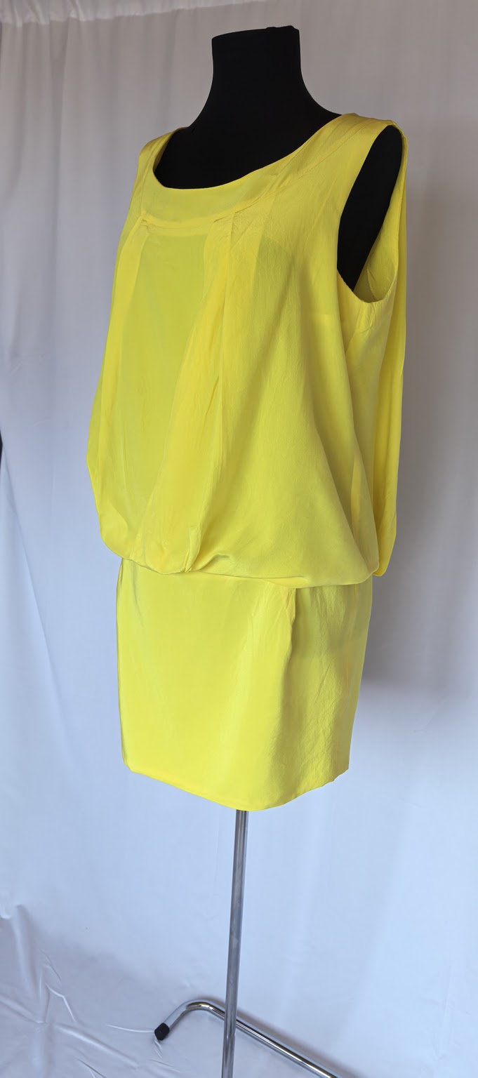Rochie din matase naturala