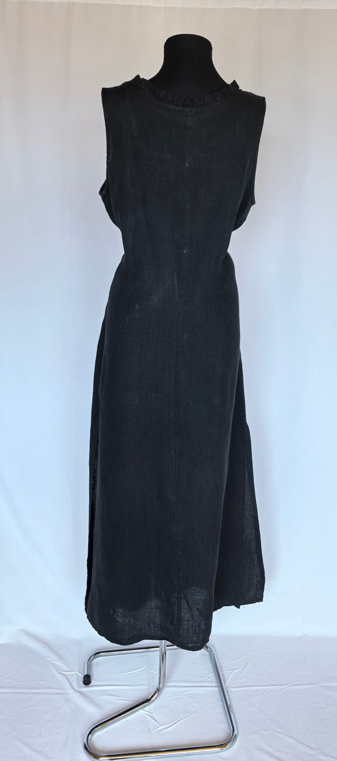 Rochie maxi din in