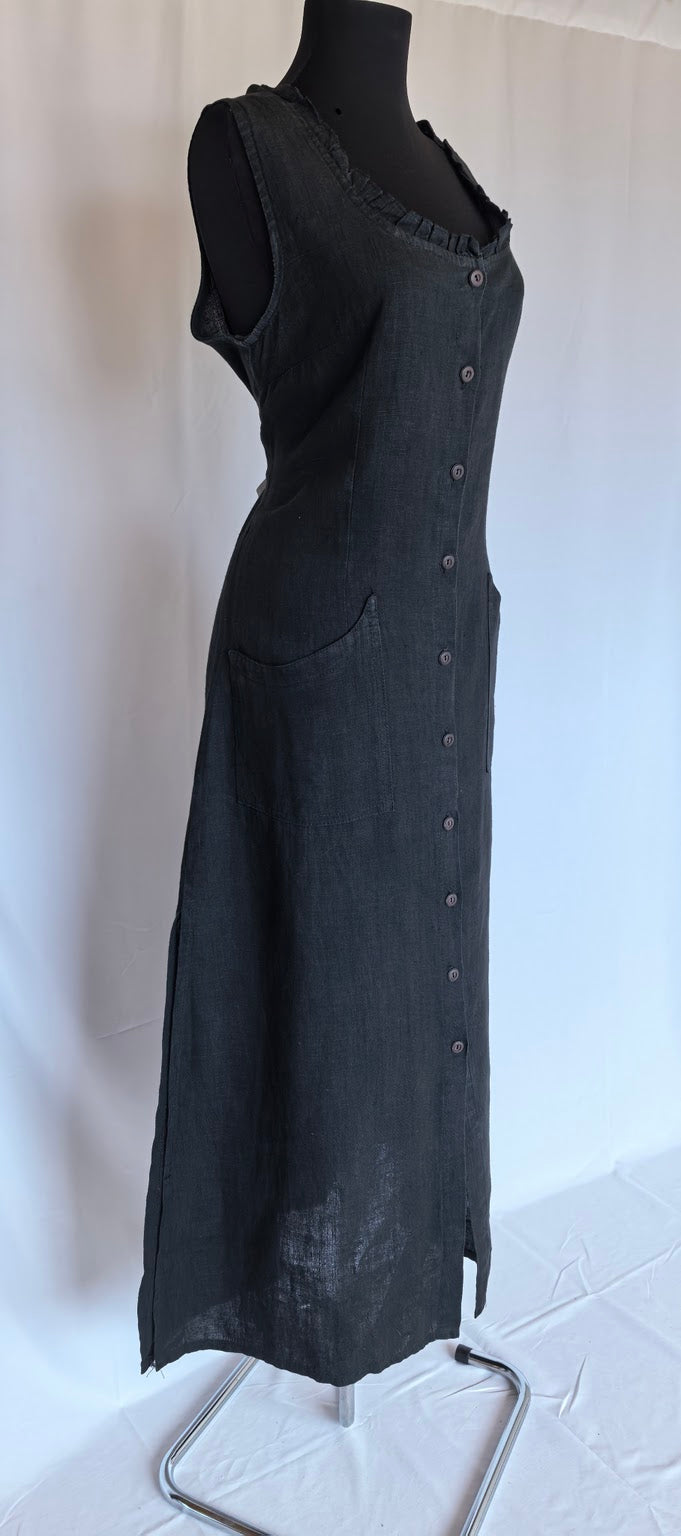 Rochie maxi din in