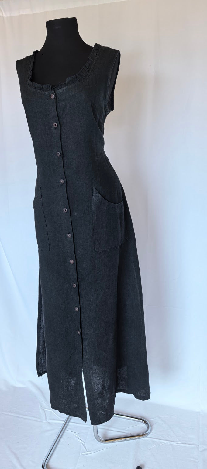 Rochie maxi din in