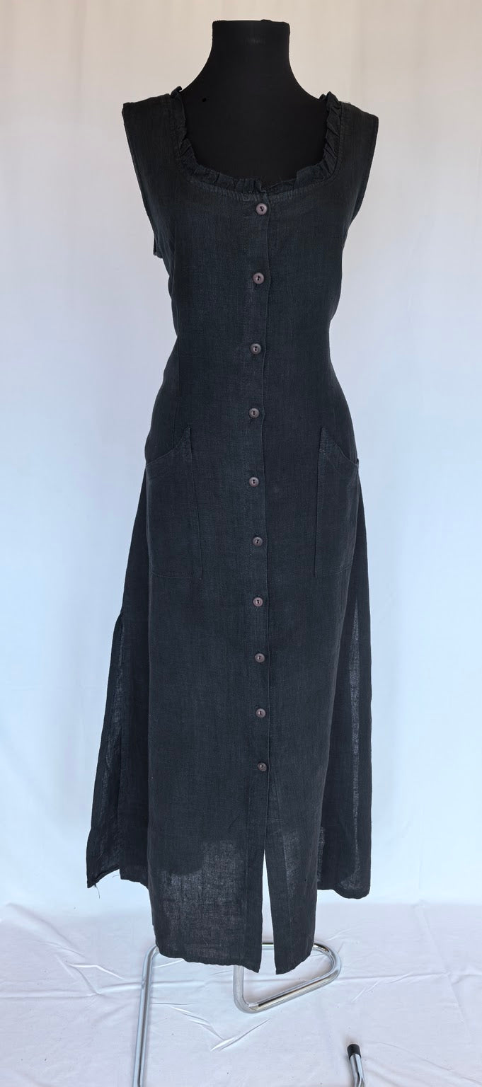 Rochie maxi din in