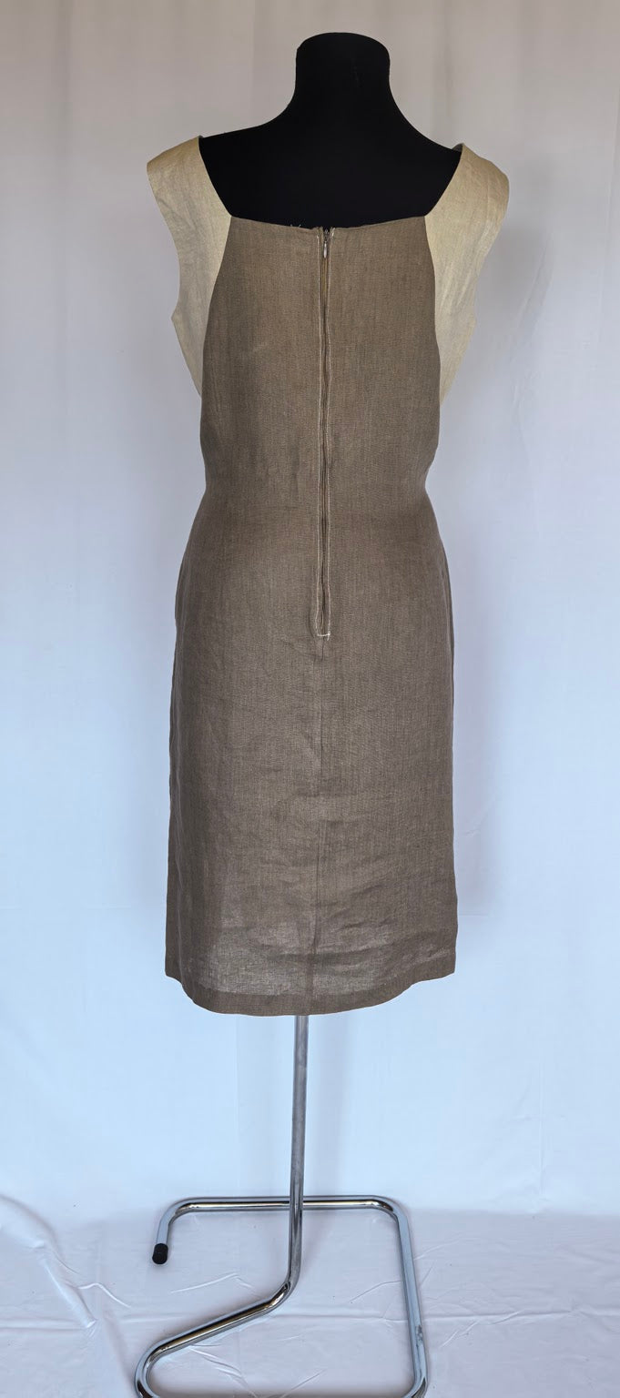 Rochie office din in
