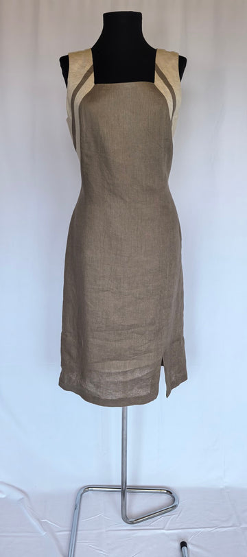 Rochie office din in