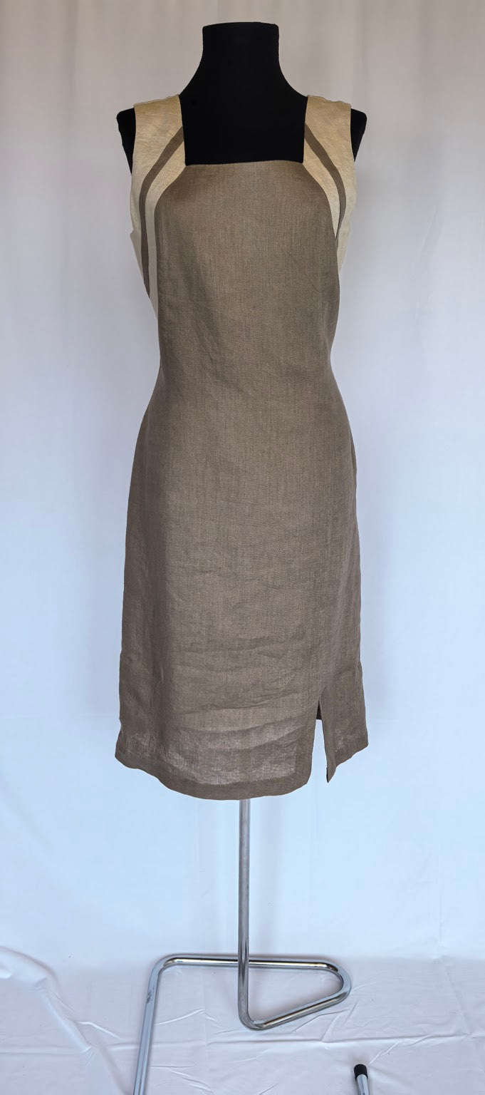 Rochie office din in