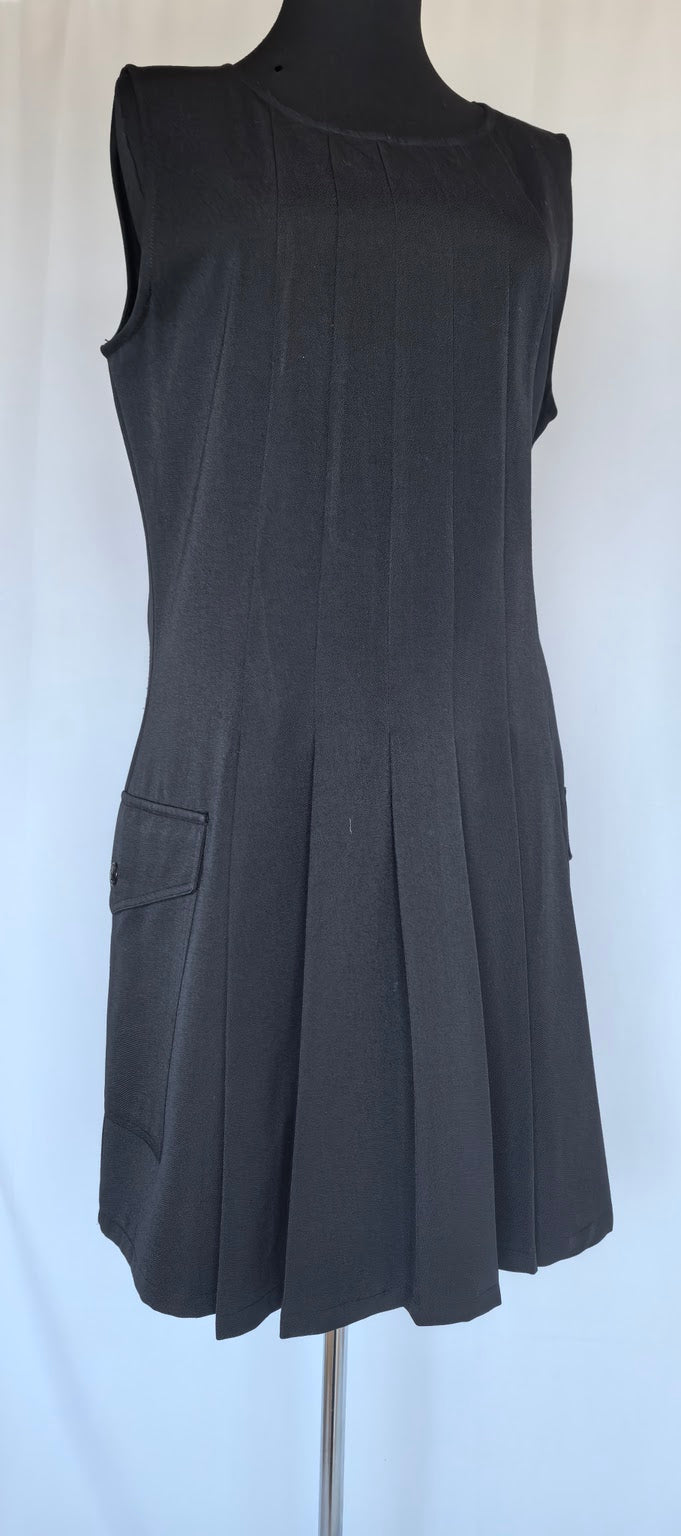 Rochie plisata cu lana Fendissime