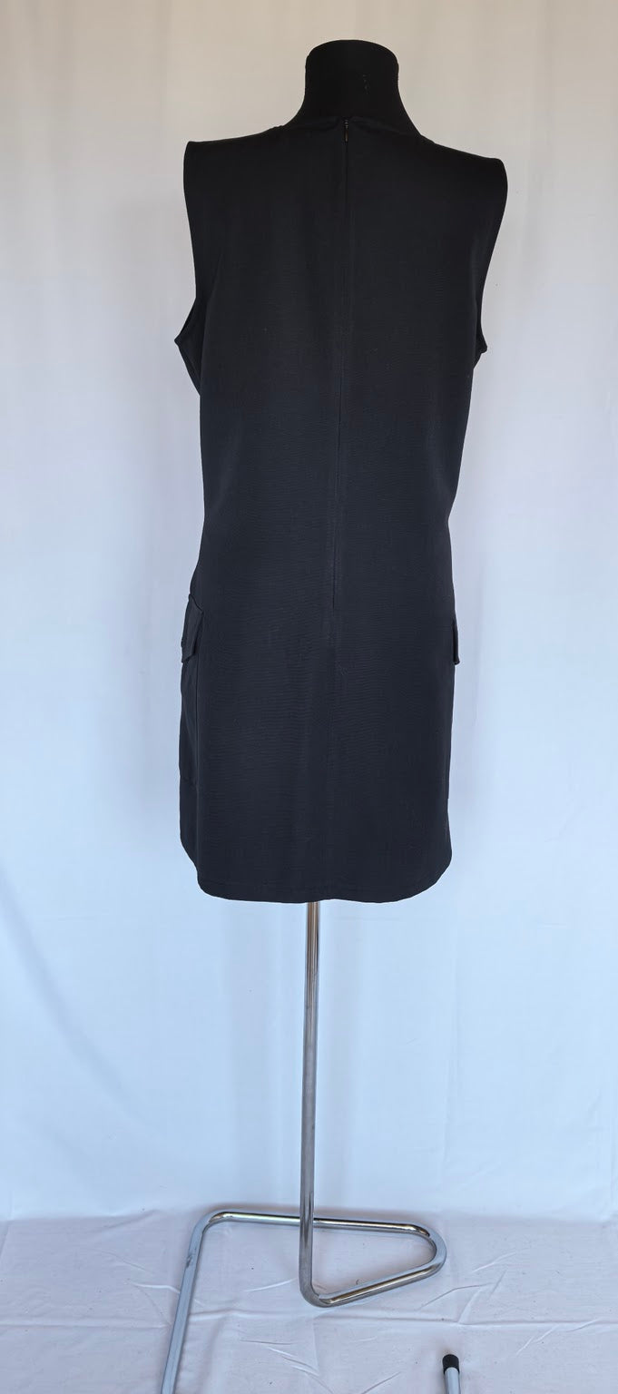 Rochie plisata cu lana Fendissime