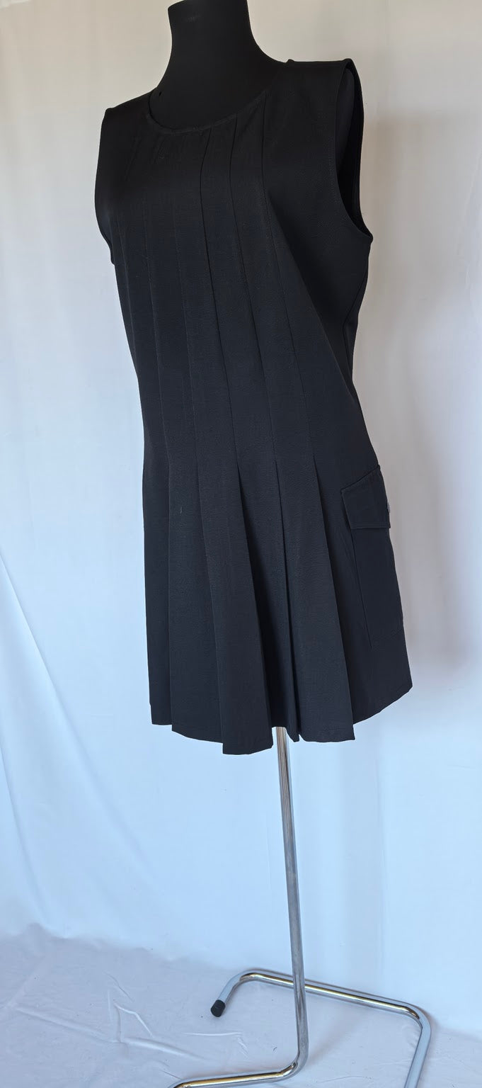 Rochie plisata cu lana Fendissime