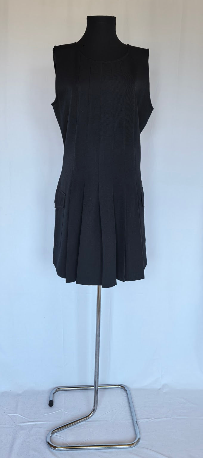 Rochie plisata cu lana Fendissime